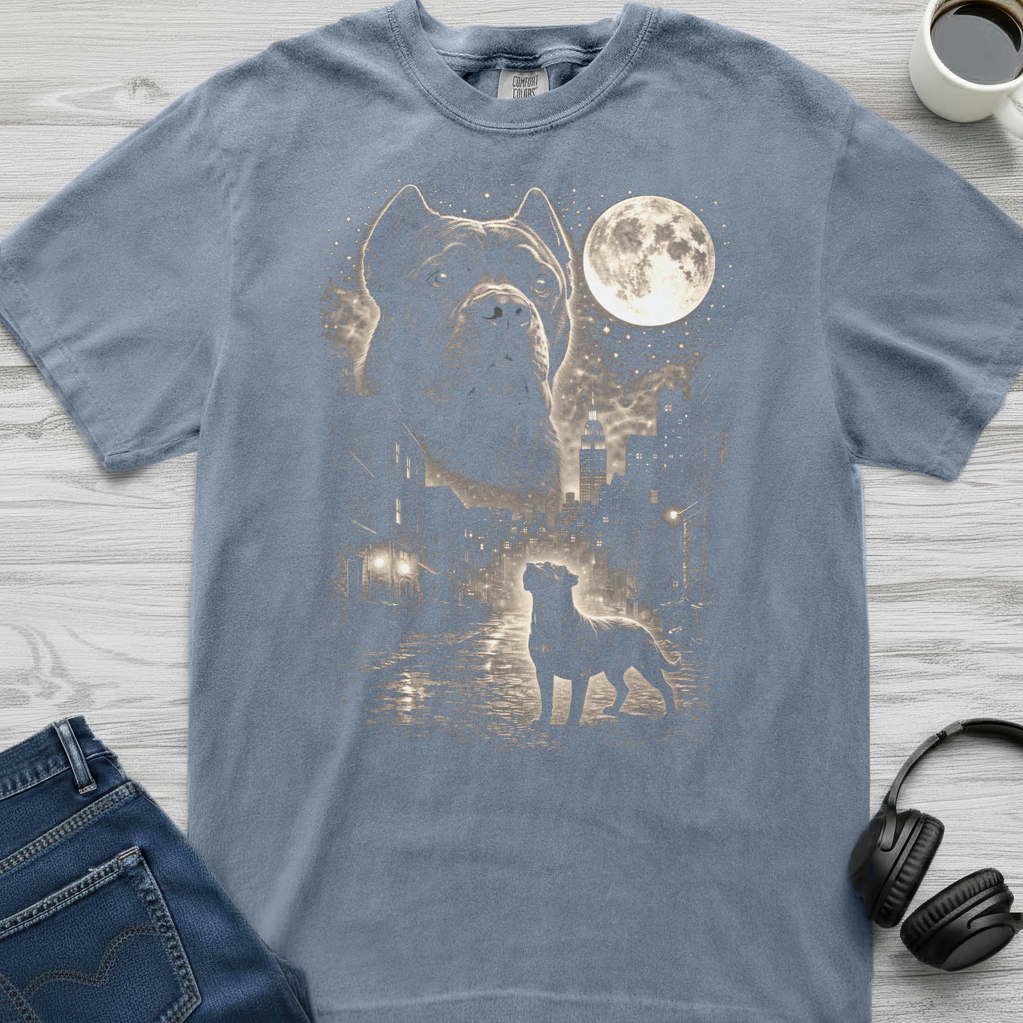 Cane Corso City T-Shirt