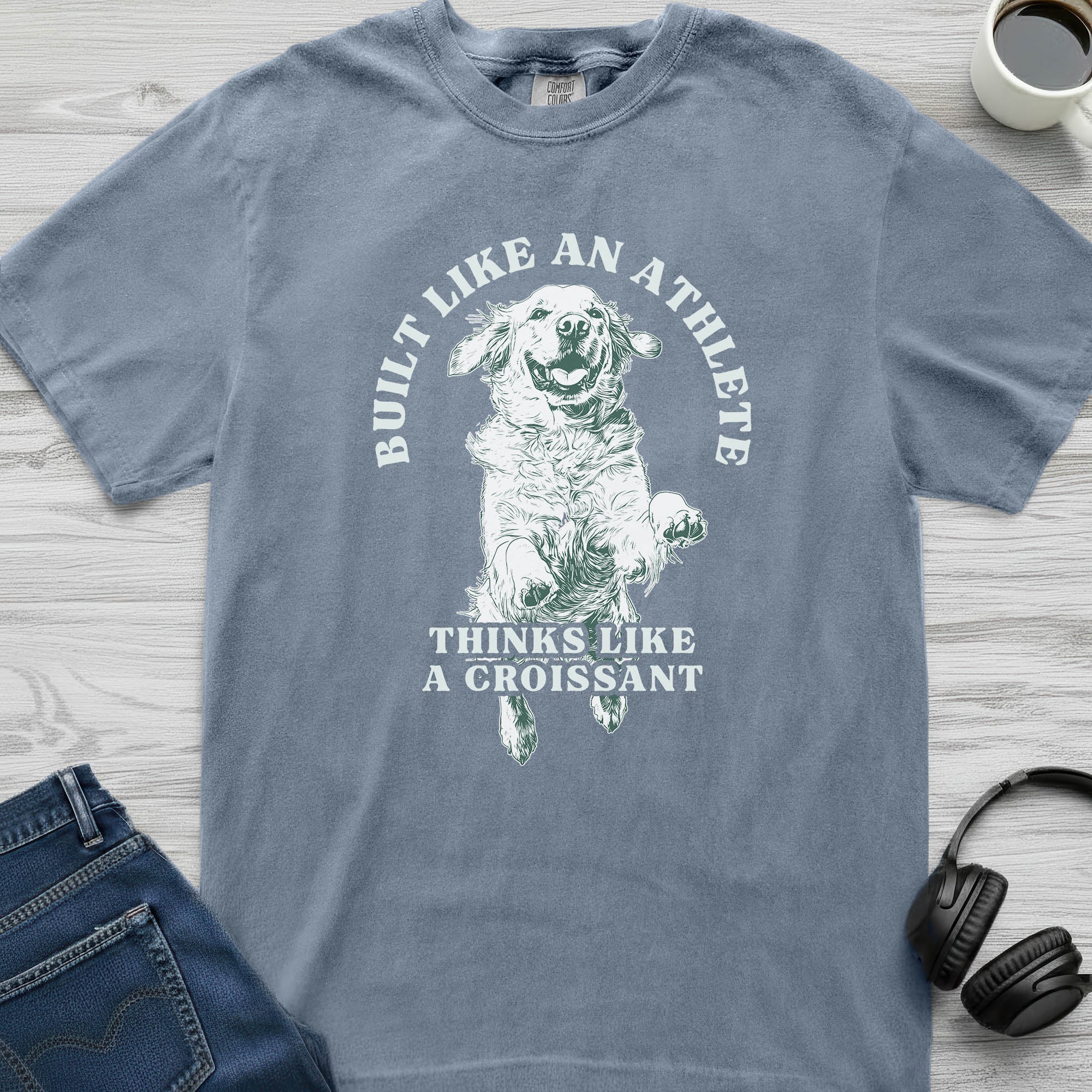 Golden Retriever Athlete T-Shirt