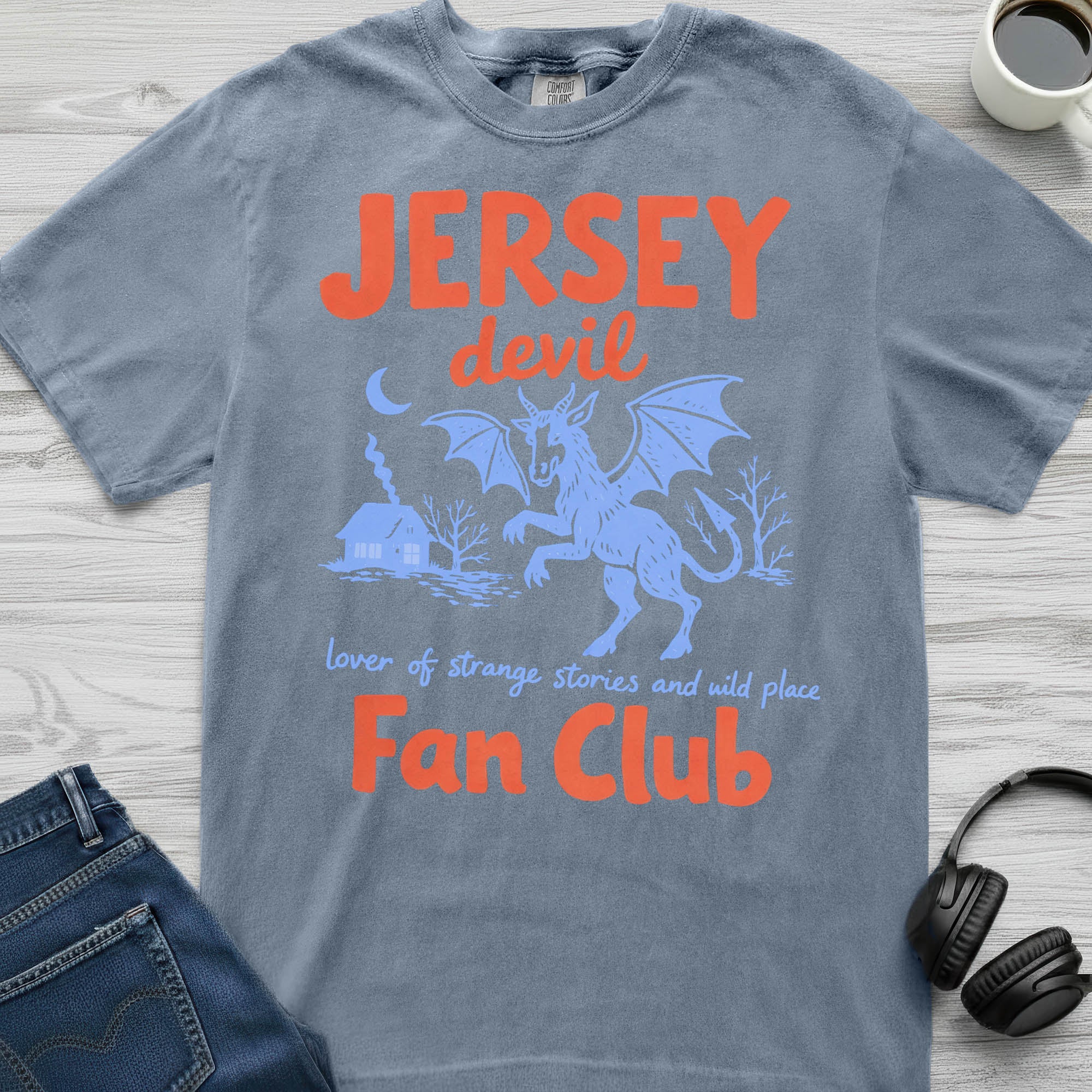 Jersey Devil Fan Club T-Shirt