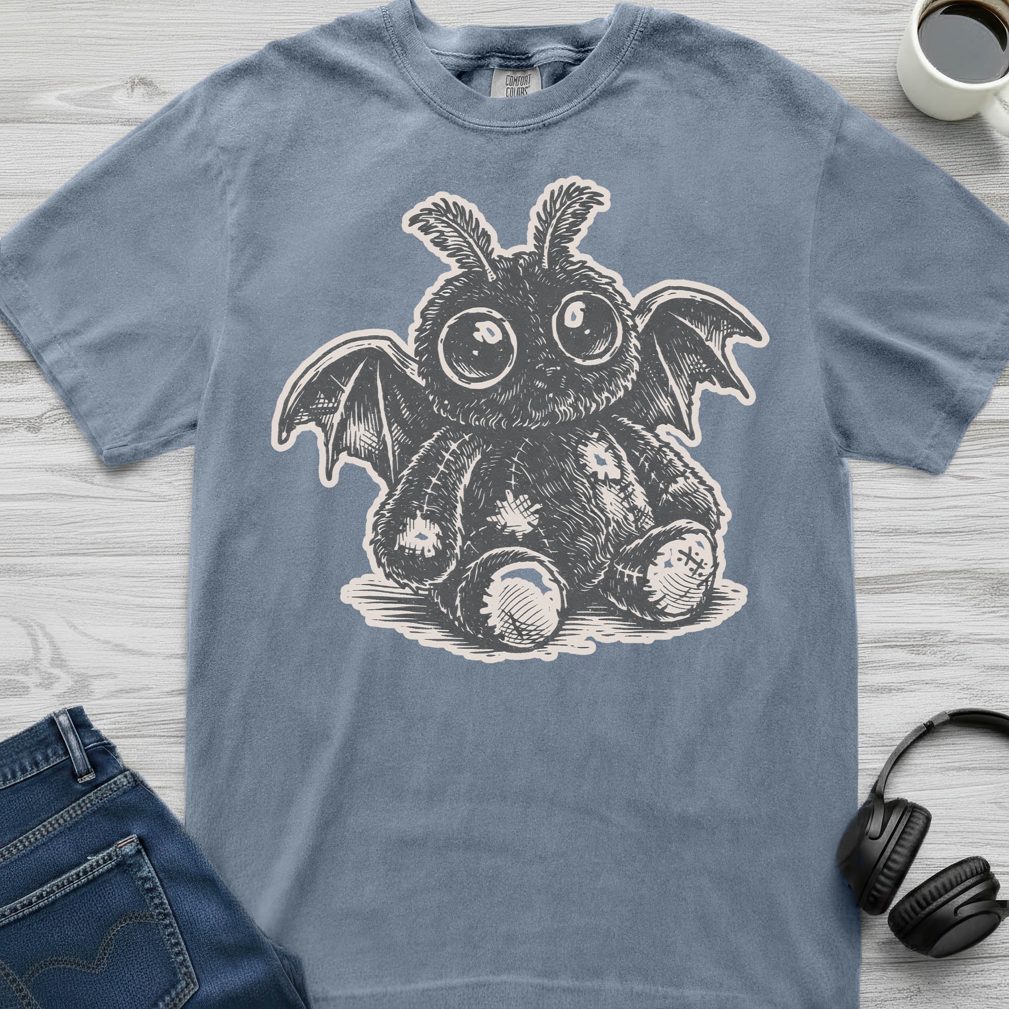 Mothman Plushie T-Shirt