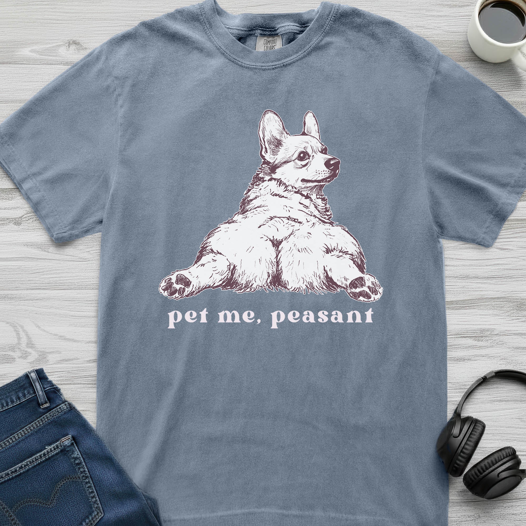 Corgi Peasant T-Shirt