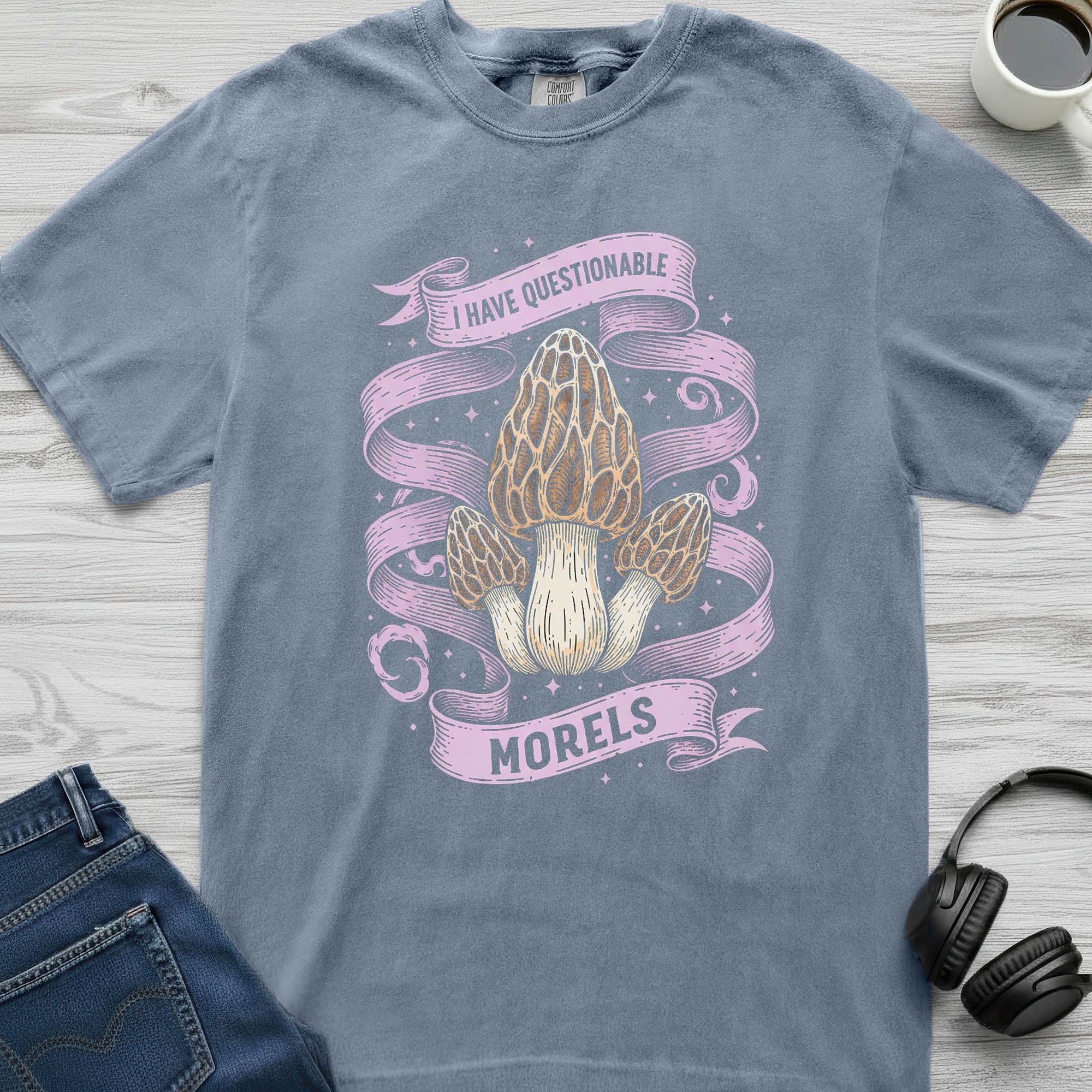 Questionable Morels T-Shirt