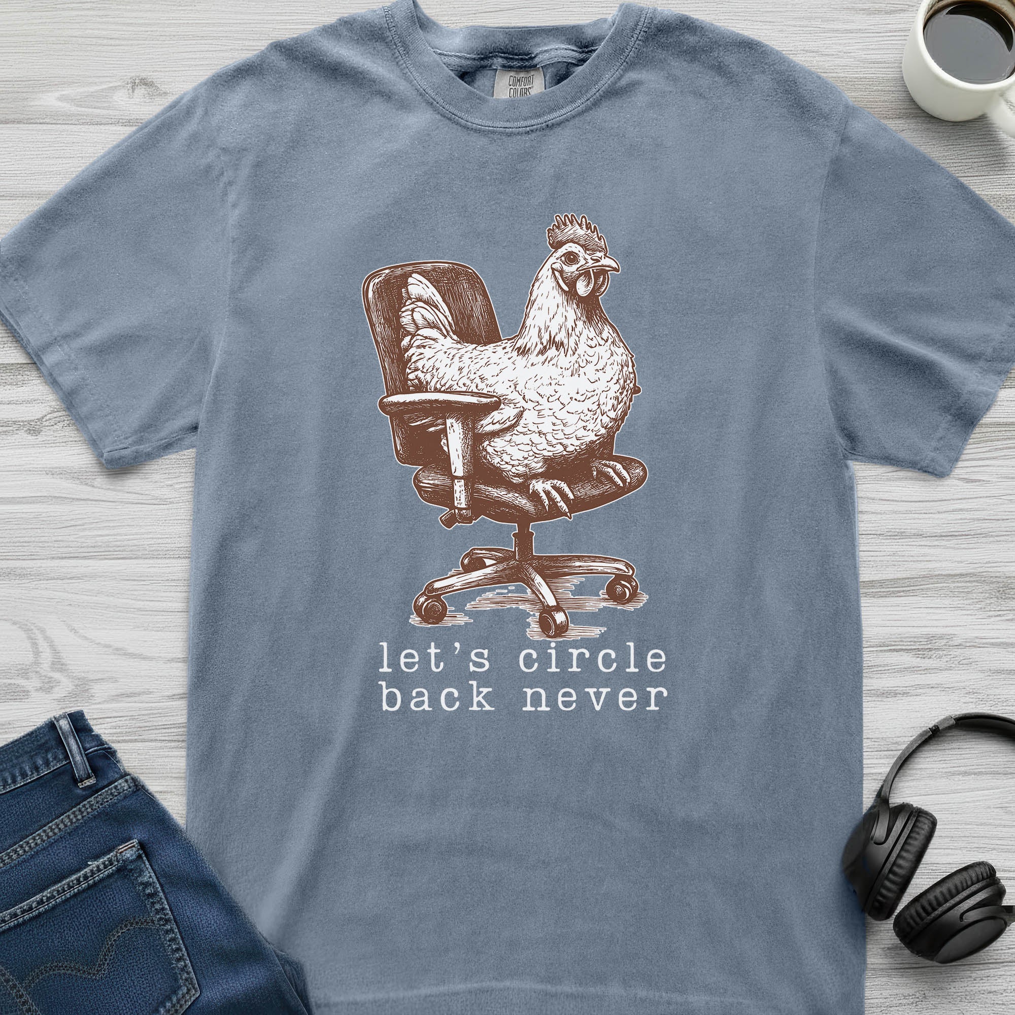 Office Chicken T-Shirt