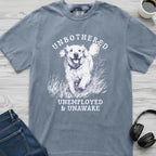 Unbothered Golden Retriever T-Shirt
