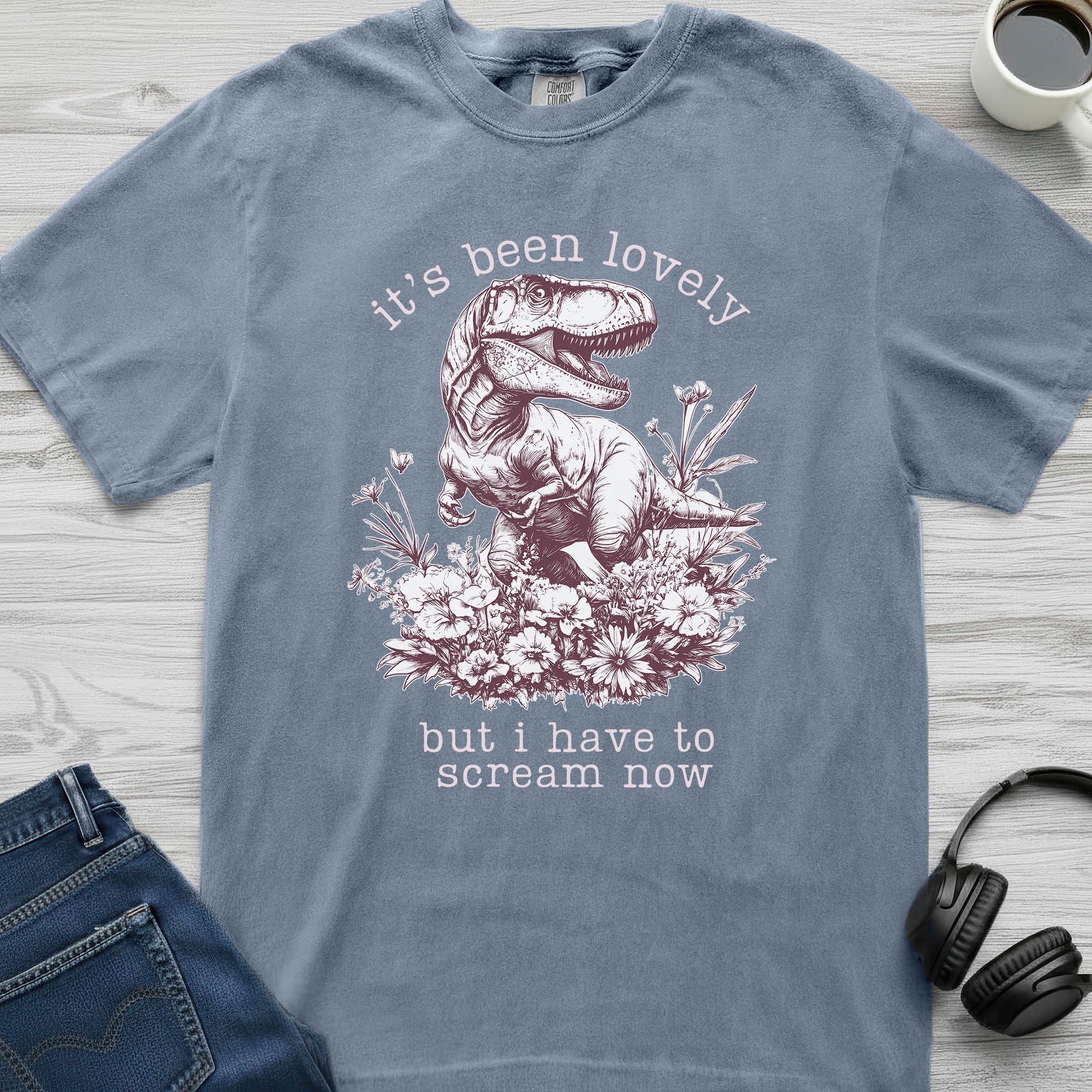 T-Rex Scream T-Shirt