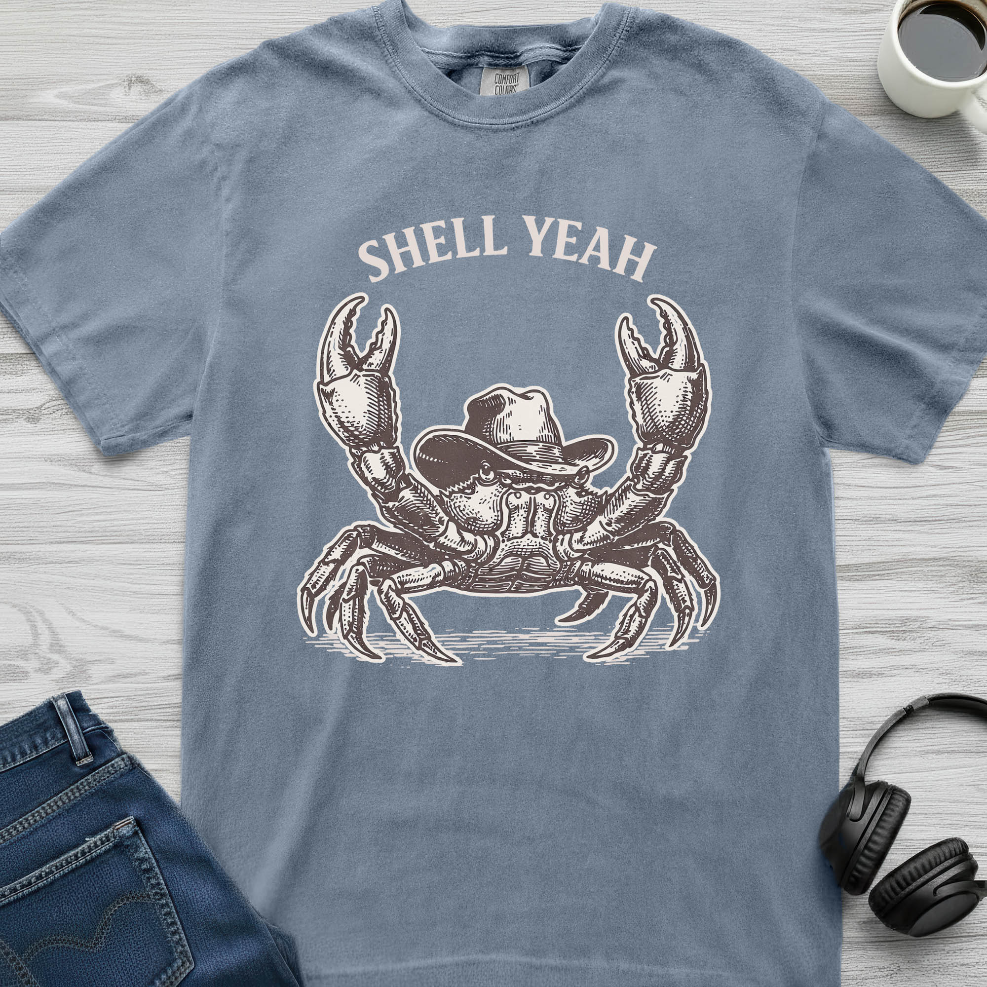 Shell Yeah Crab T-Shirt