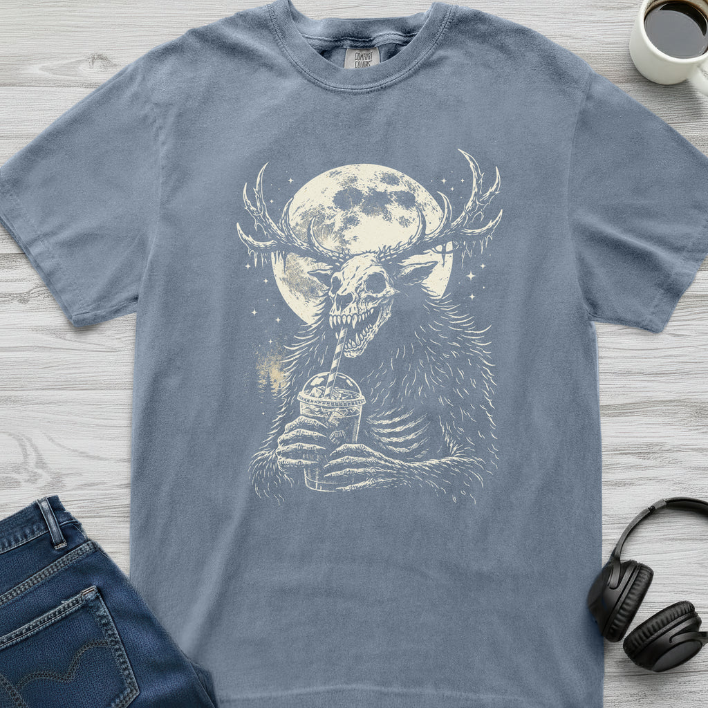 Wendigo Moon Coffee T-Shirt