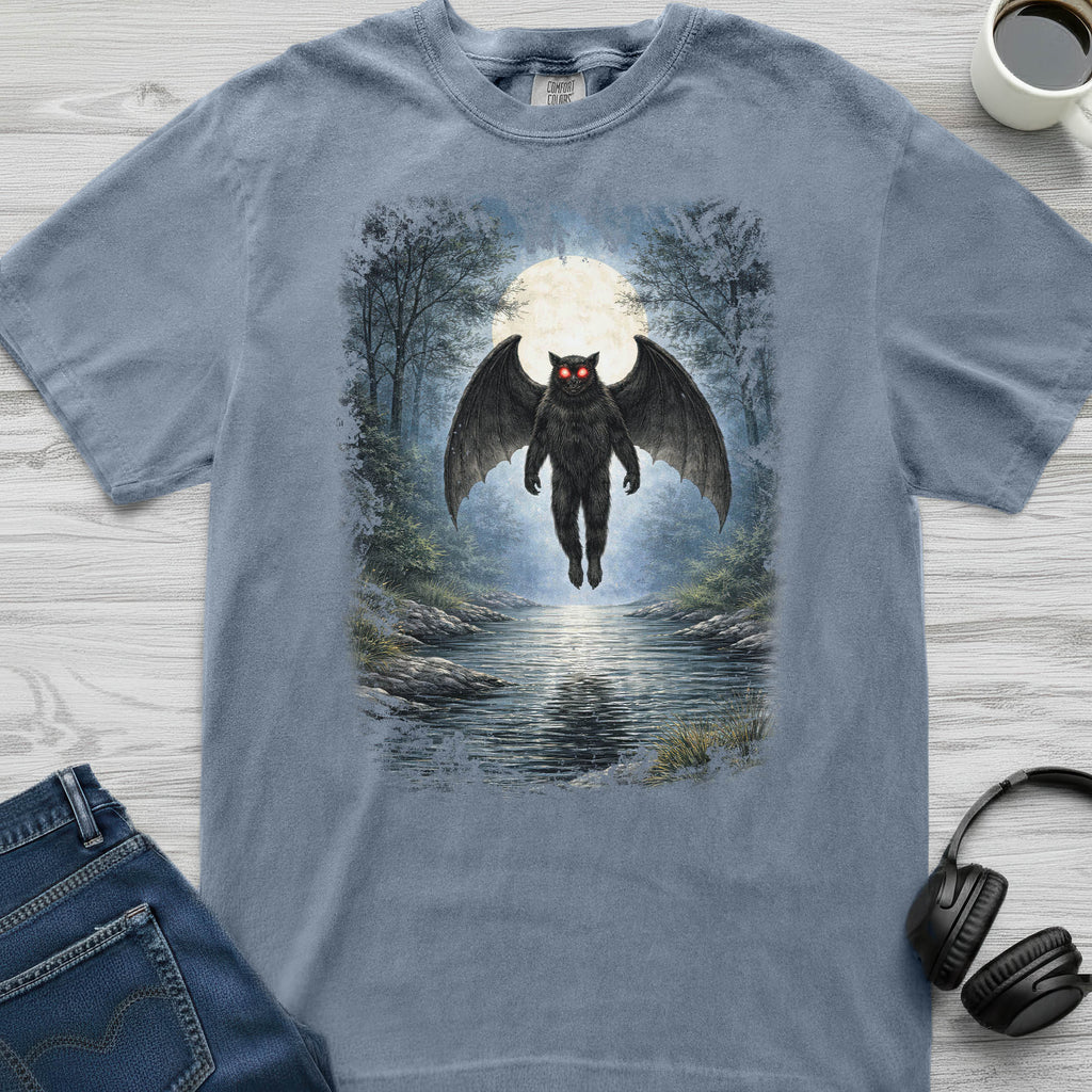 Mothman Vintage T-Shirt