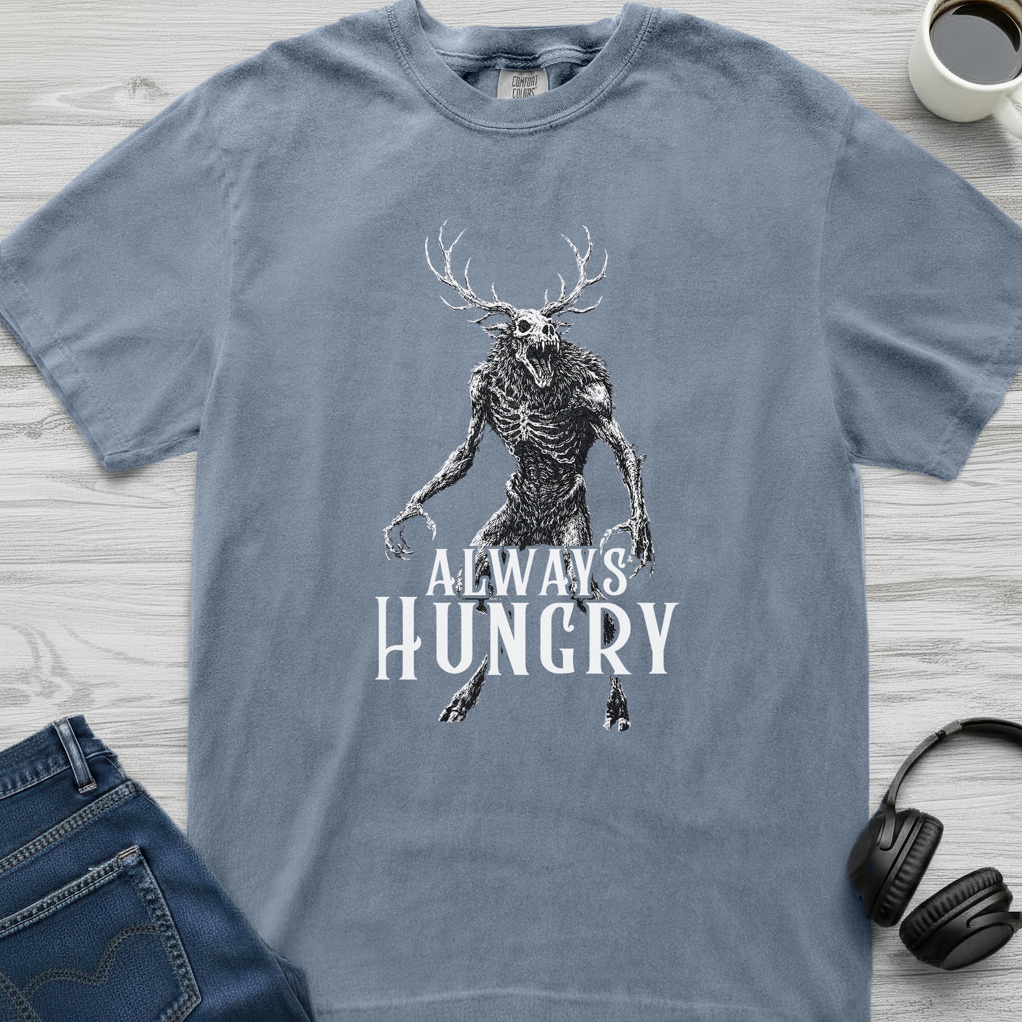 Wendigo Always Hungry T-Shirt