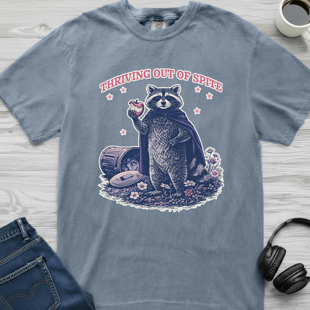 Thriving Out Of Spite Raccoon T-Shirt