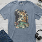 Poker Cat T-Shirt