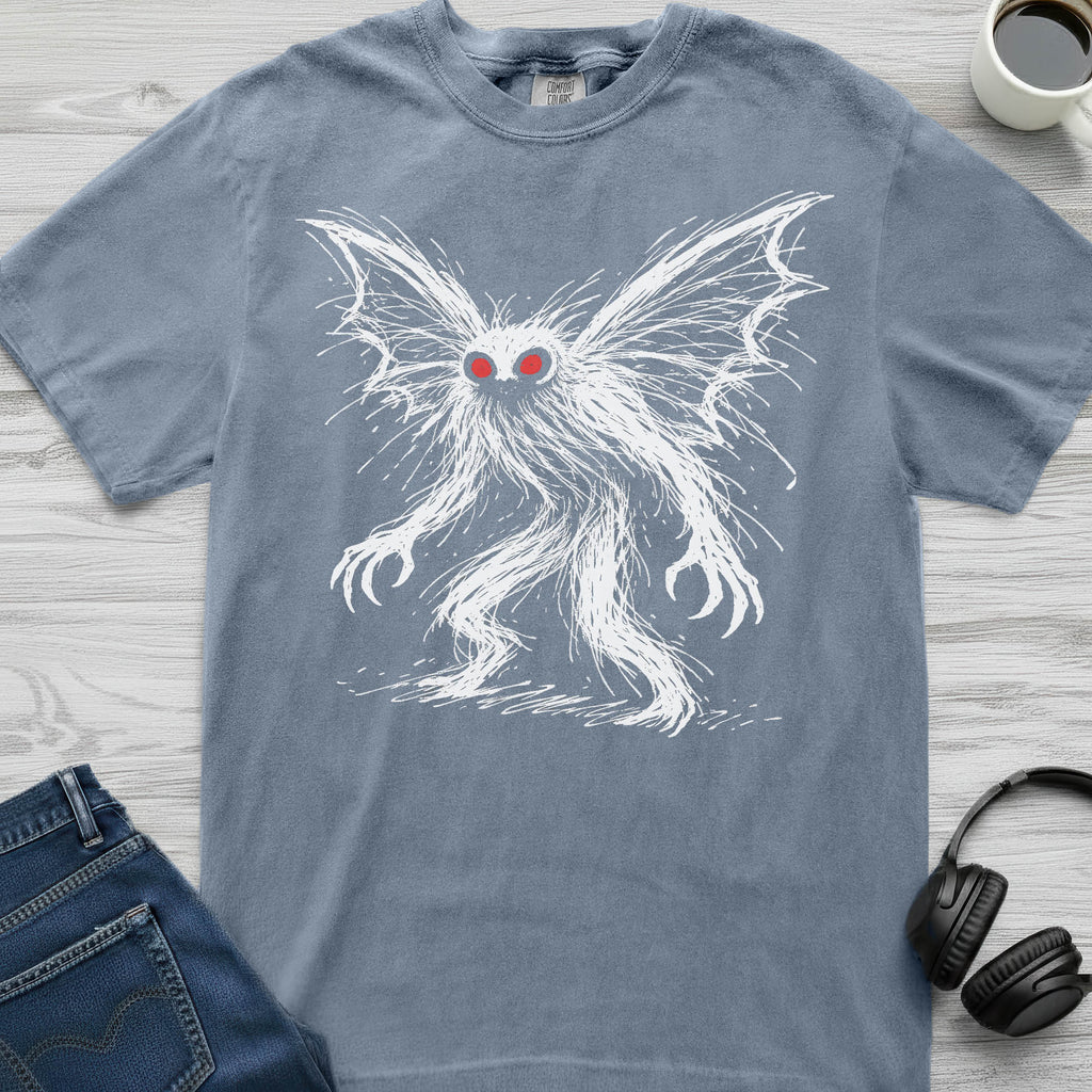 Mothman Scribble T-Shirt