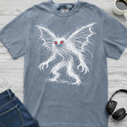 Mothman Scribble T-Shirt