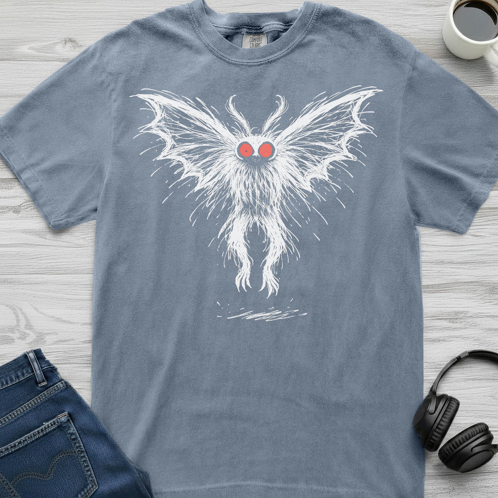 Mothman Scribble T-Shirt