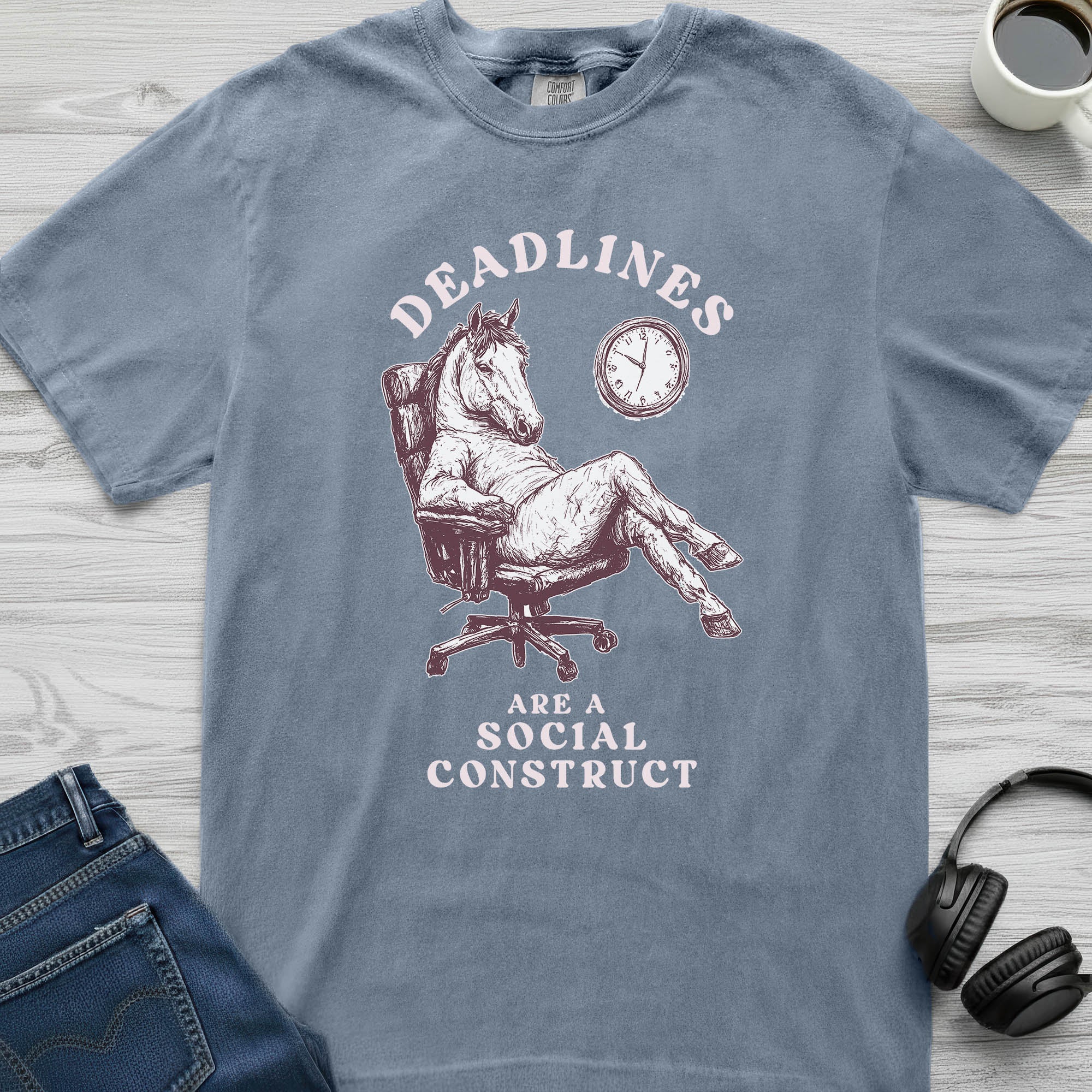 Horse Deadlines T-Shirt