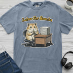 Labor For Snacks Hamster T-Shirt