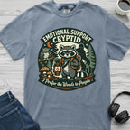 Emotional Support Cryptid T-Shirt