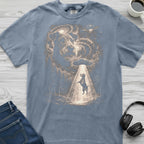 Airedale Terrier UFO T-Shirt