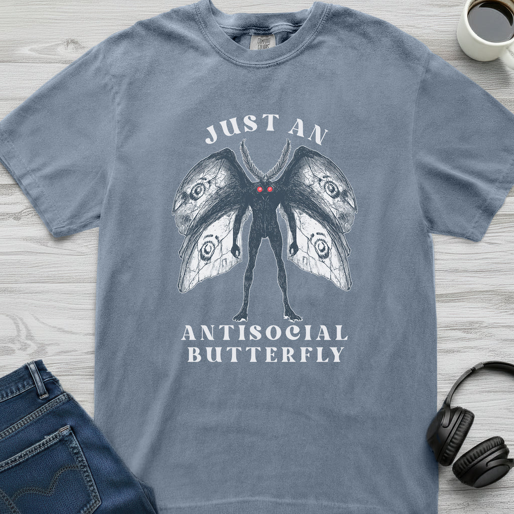 Antisocial Mothman T-Shirt