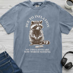 Two Cents Raccoon T-Shirt