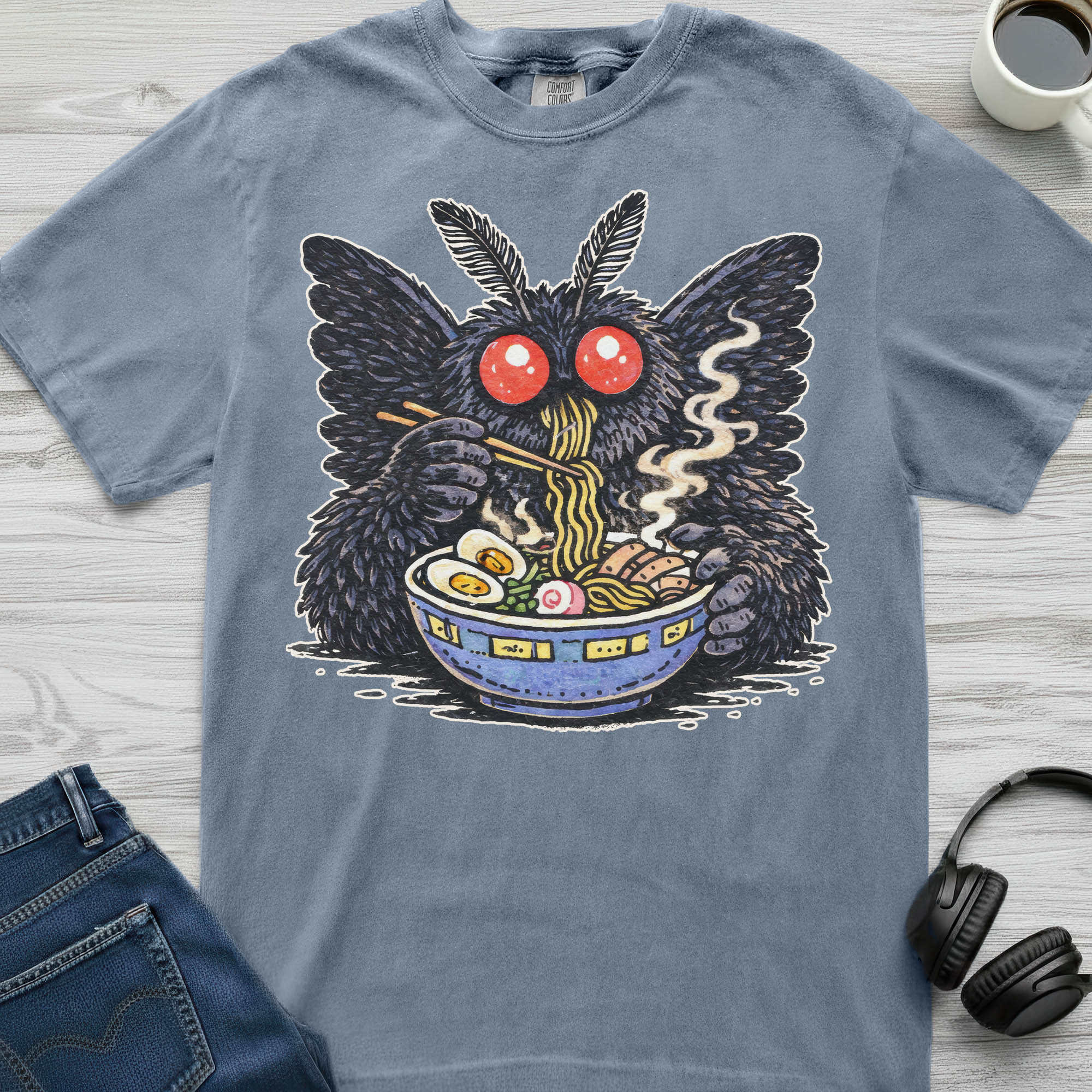 Mothman Ramen T-Shirt