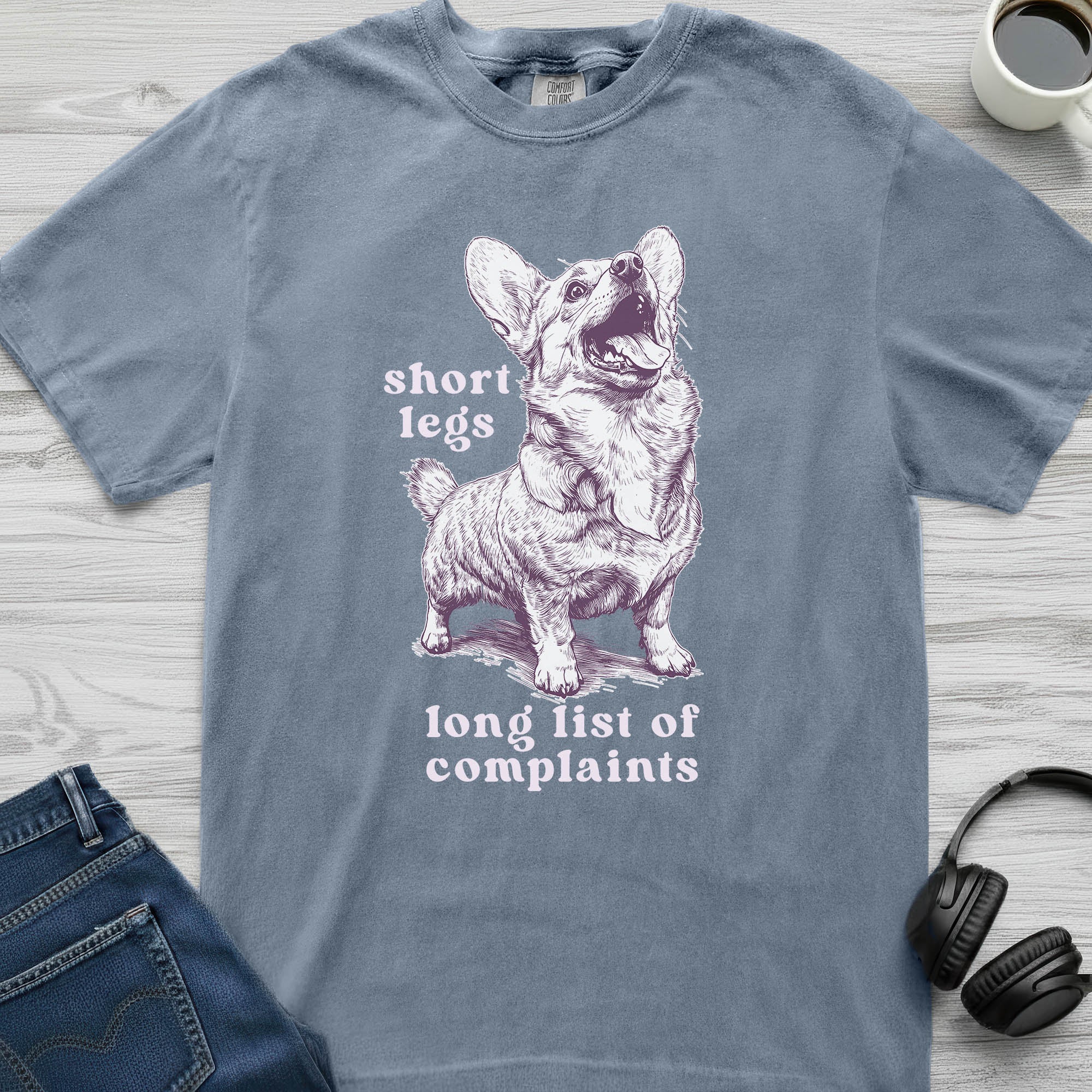 Corgi Complaints T-Shirt