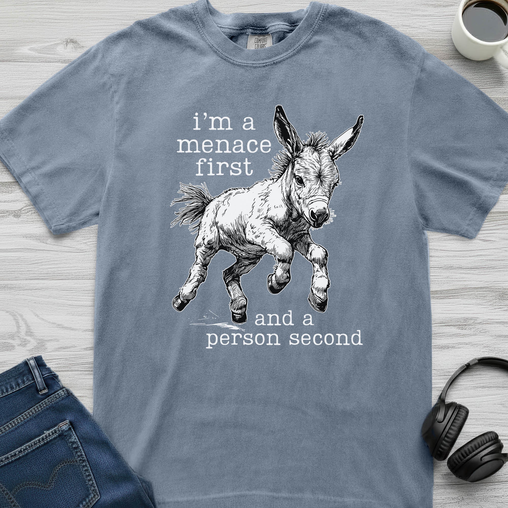 Donkey Menace T-Shirt