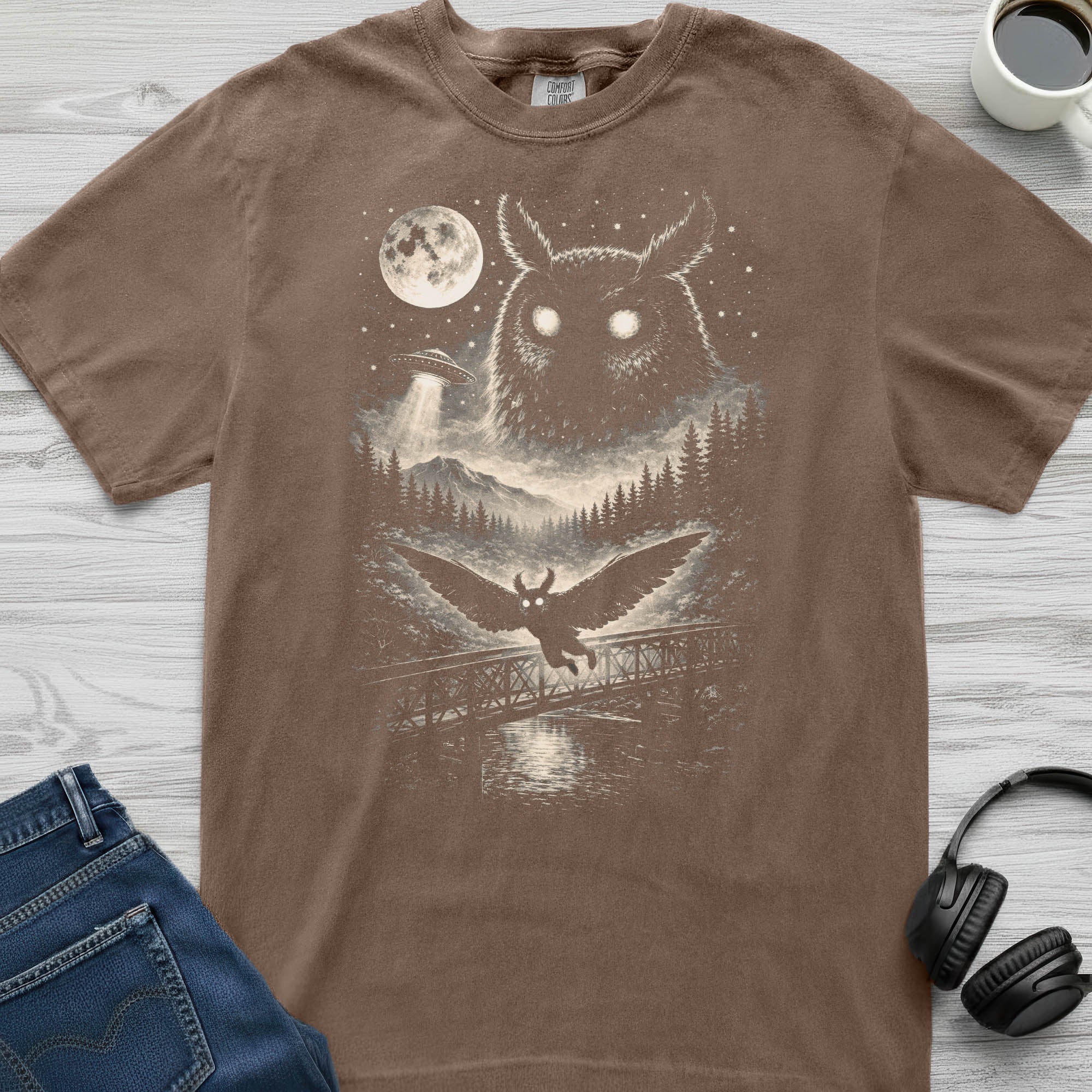 Mothman Forest T-Shirt