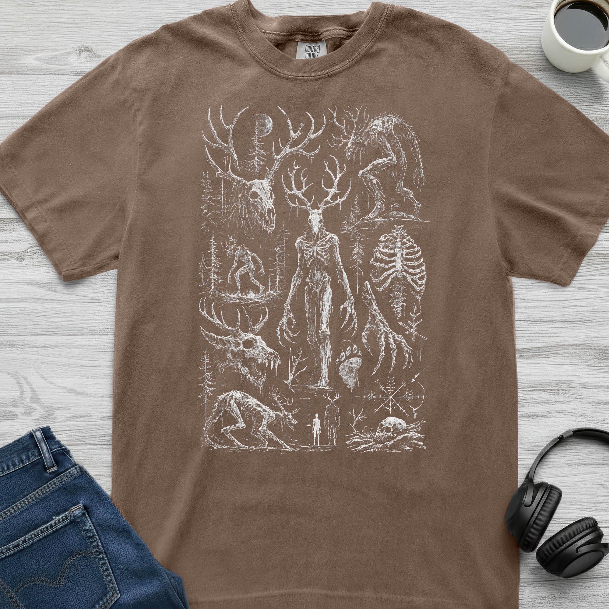 Wendigo Gothic T-Shirt