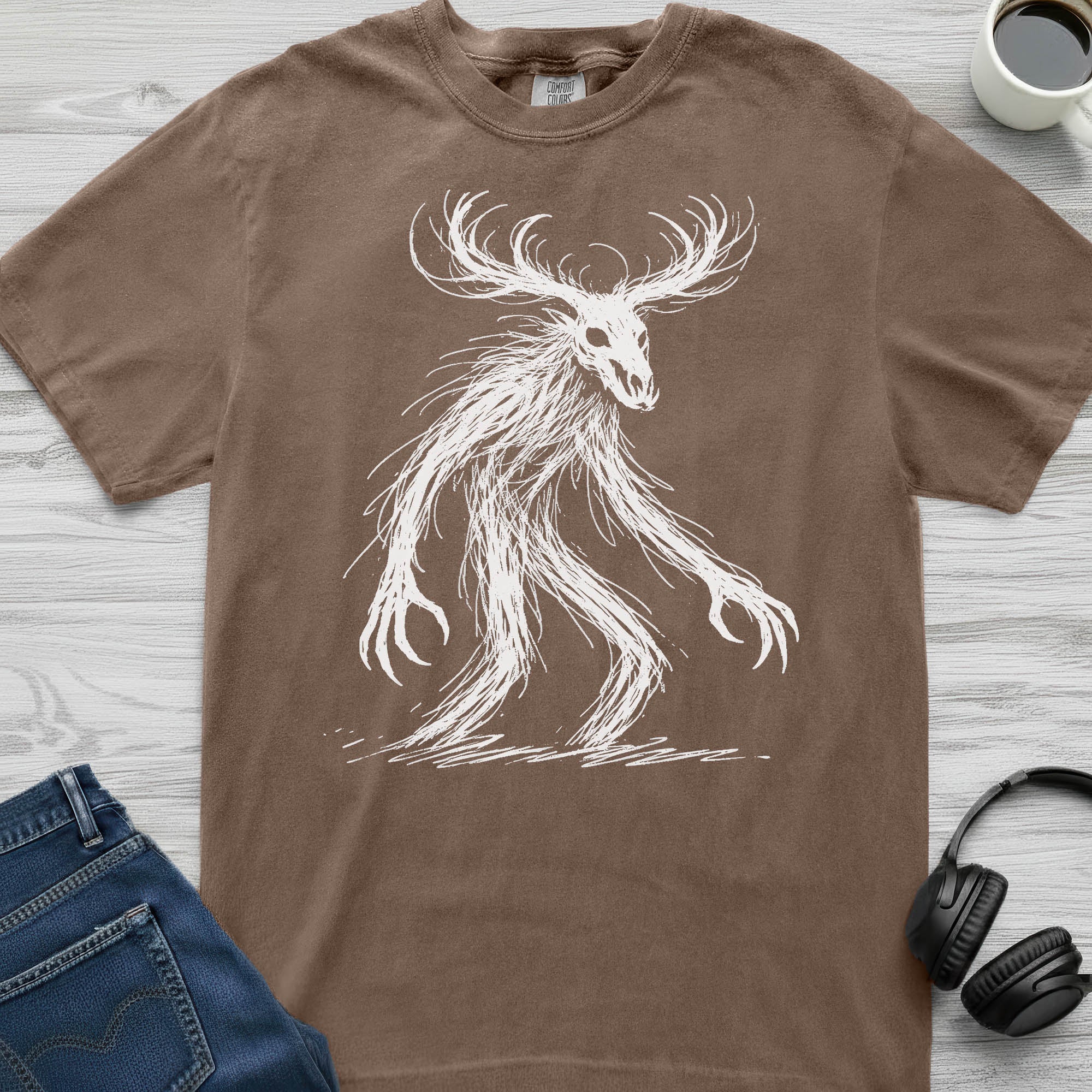 Wendigo Scribble T-Shirt