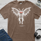 Mothman Scribble T-Shirt