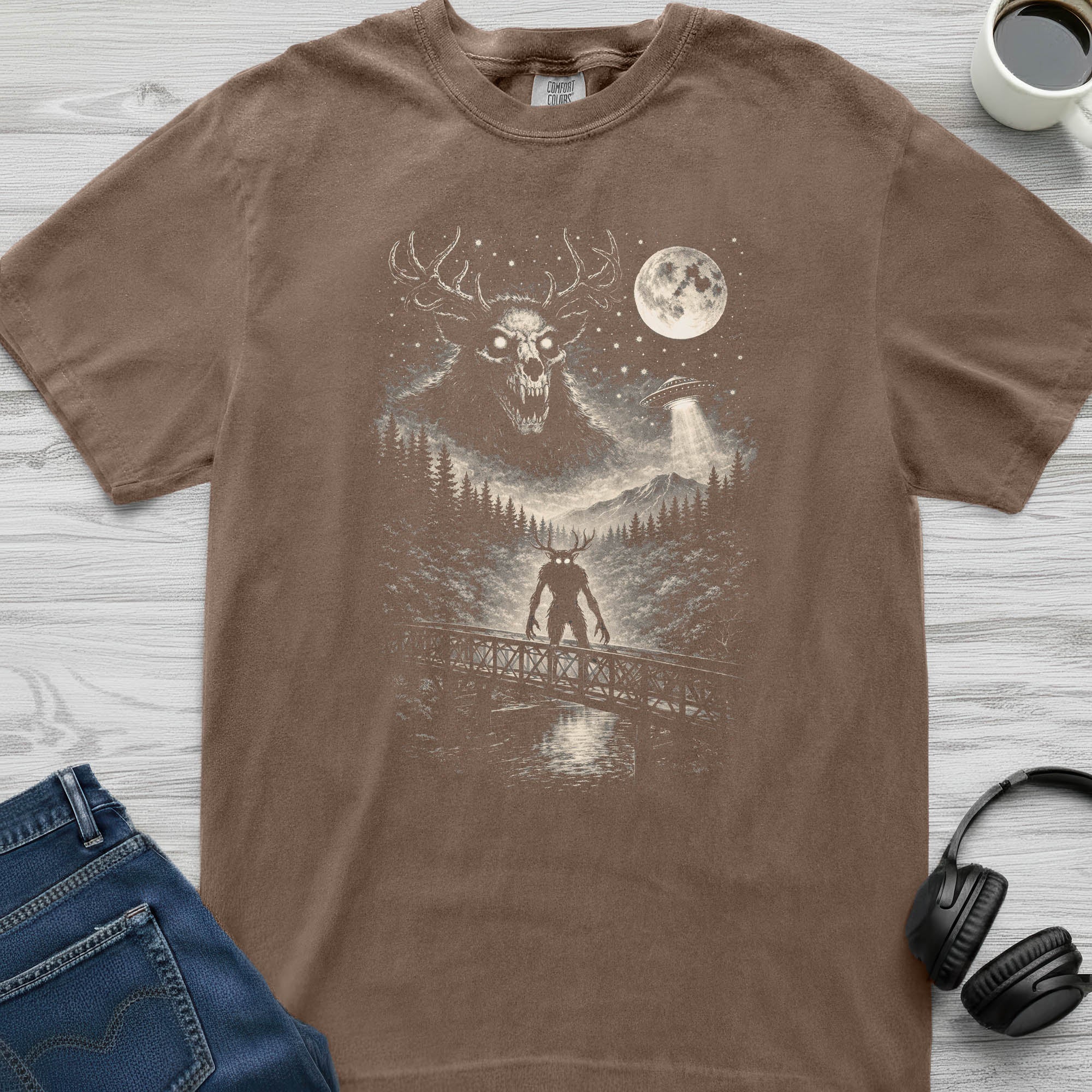 Wendigo Forest T-Shirt