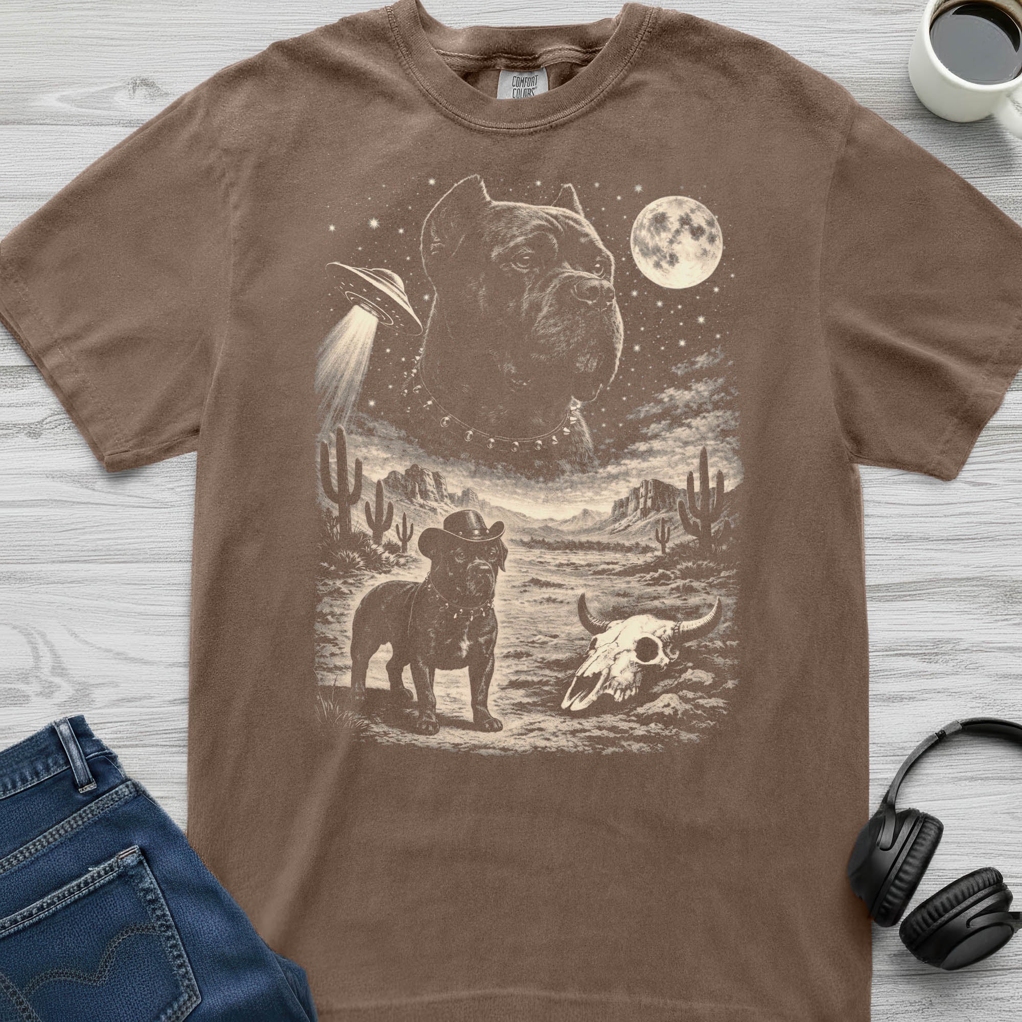 Cane Corso Cowboy T-Shirt