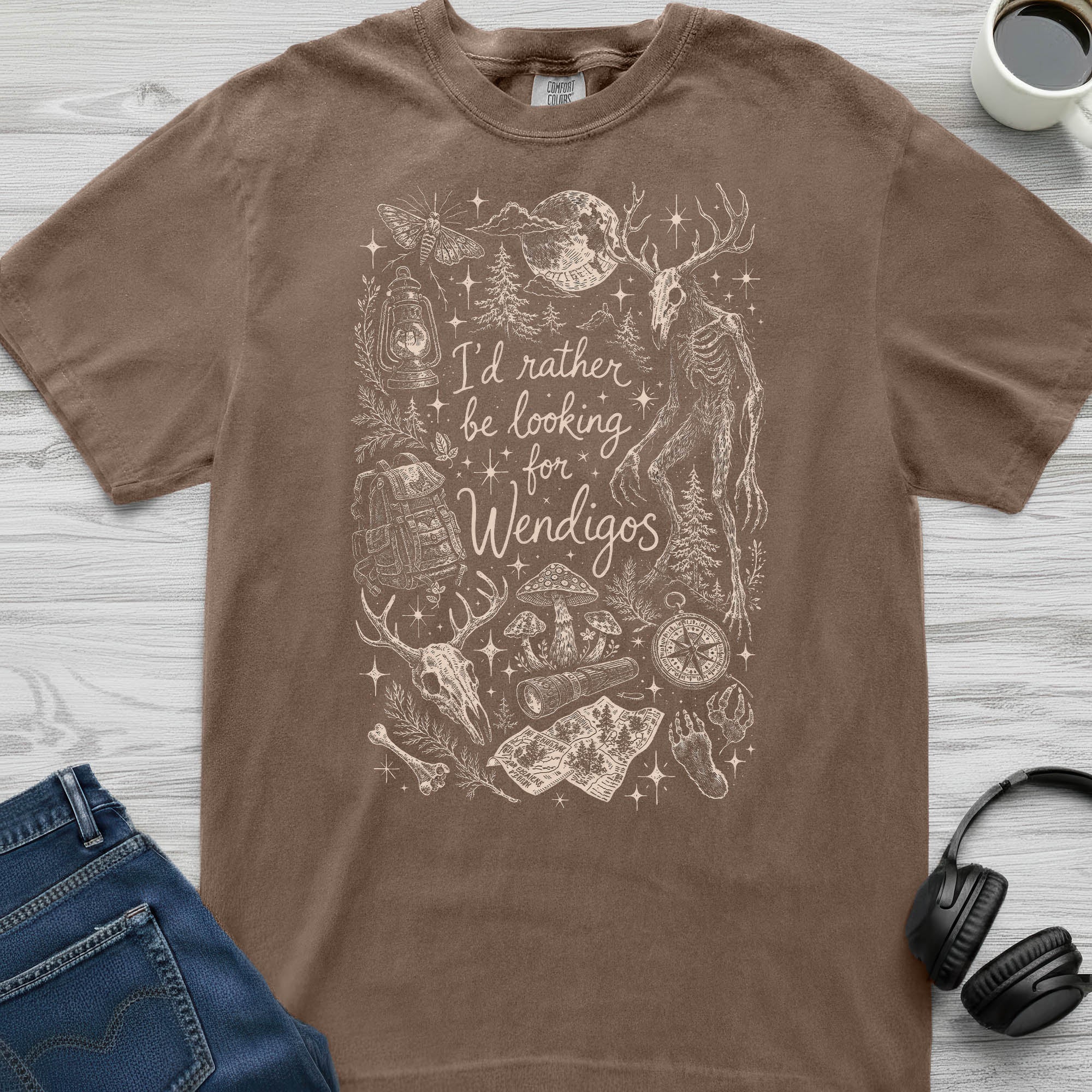 Wendigo Search T-Shirt