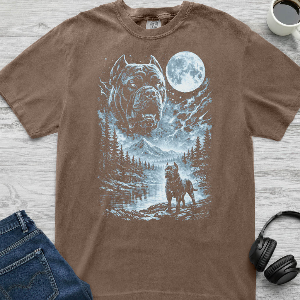 Cane Corso Moon T-Shirt