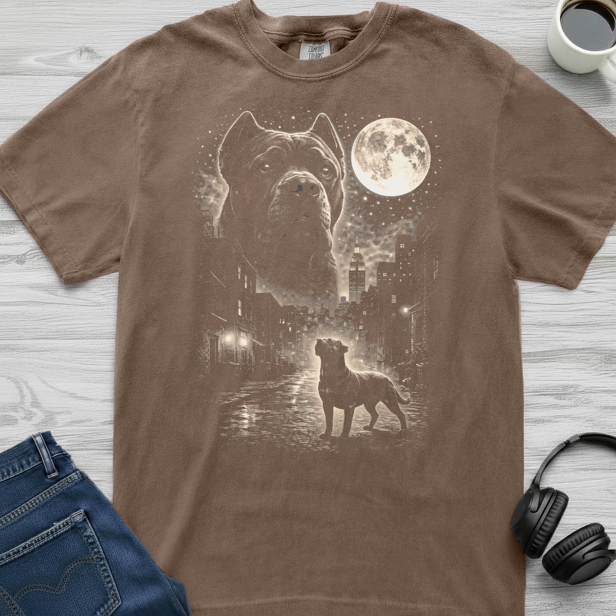 Cane Corso City T-Shirt