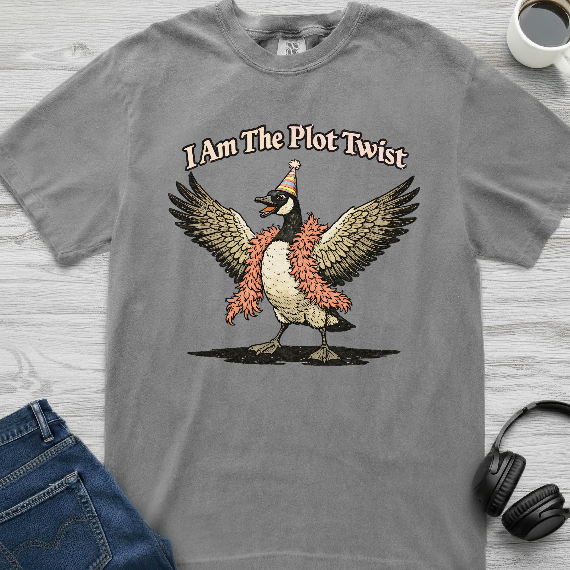 Plot Twist Goose T-Shirt