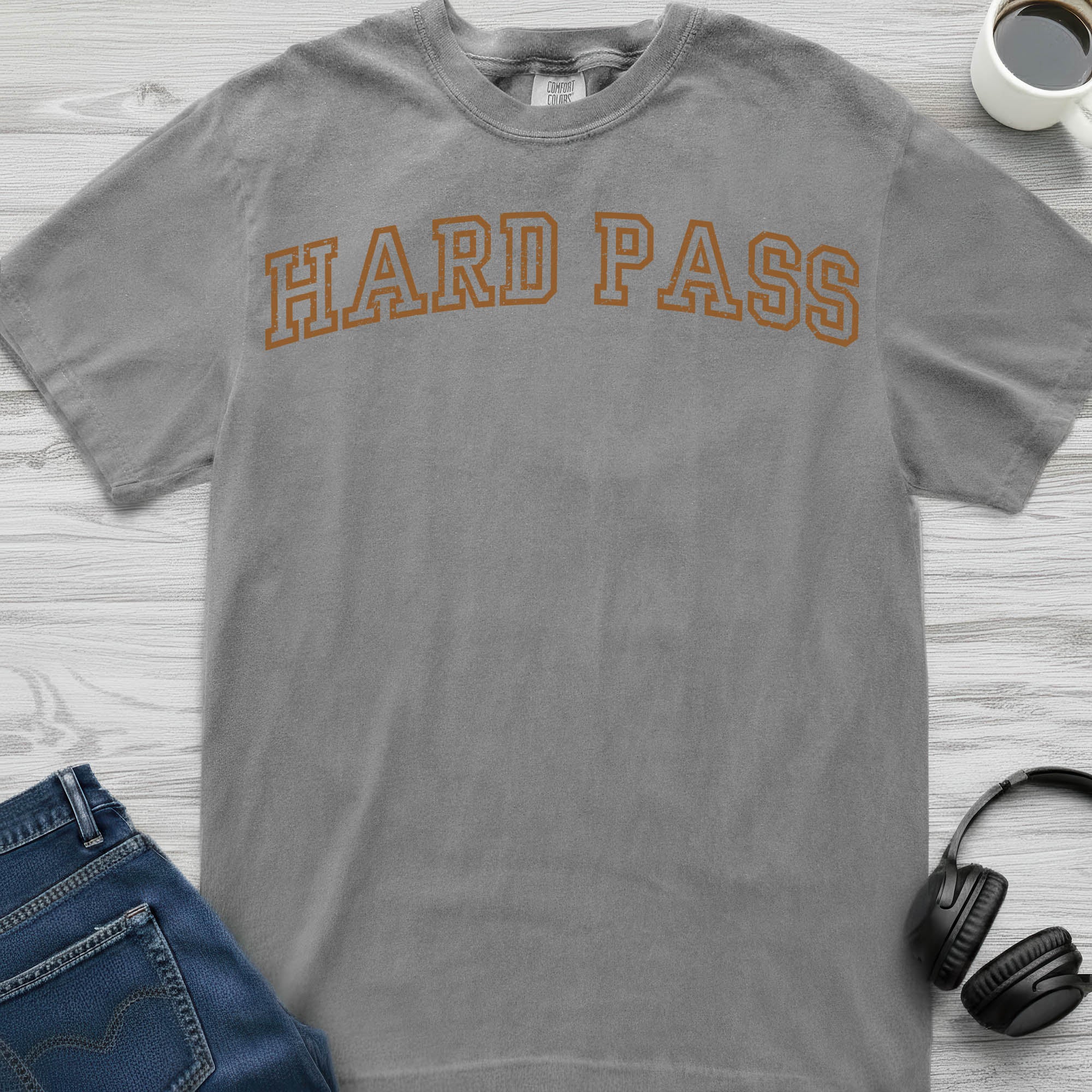 Hard Pass Varsity T-Shirt