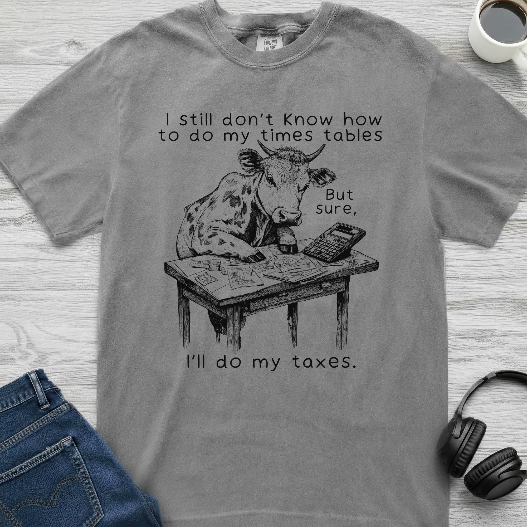 Cow Taxes T-Shirt