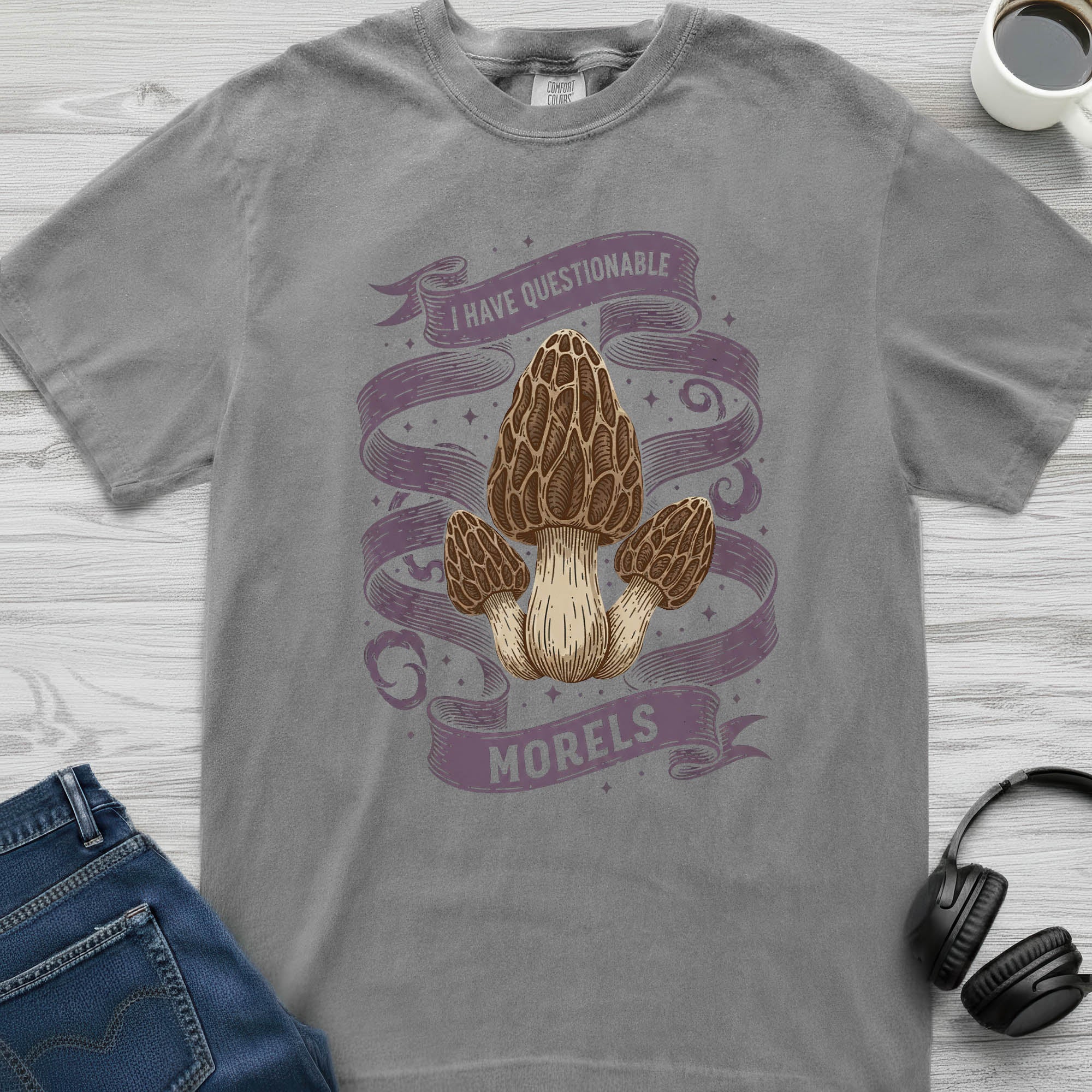 Questionable Morels T-Shirt