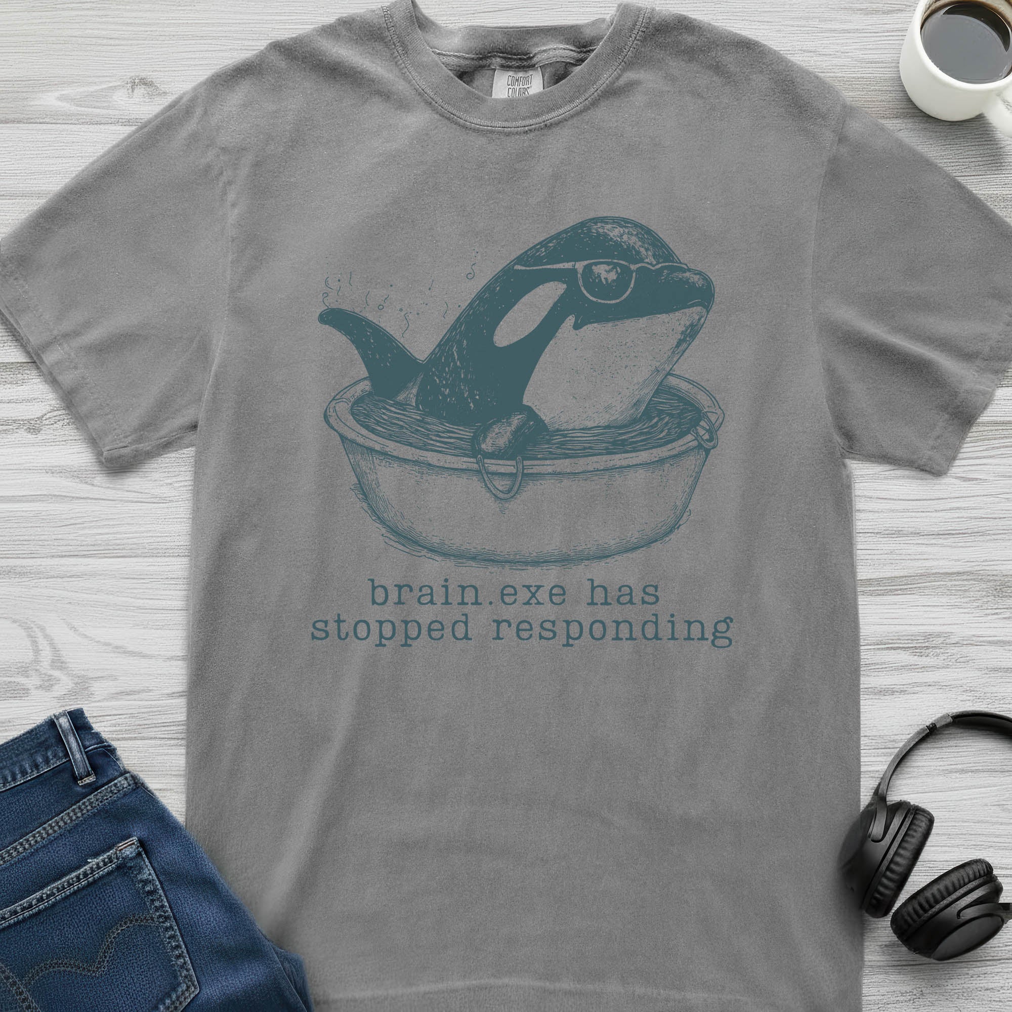 Braindead Orca T-Shirt