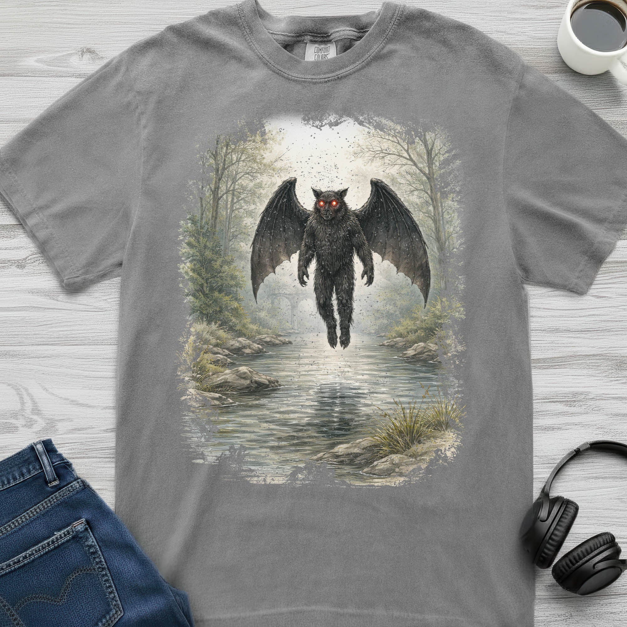 Mothman Vintage T-Shirt