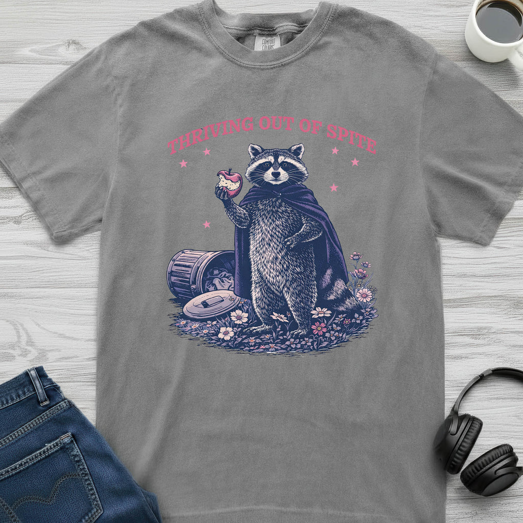 Thriving Out Of Spite Raccoon T-Shirt
