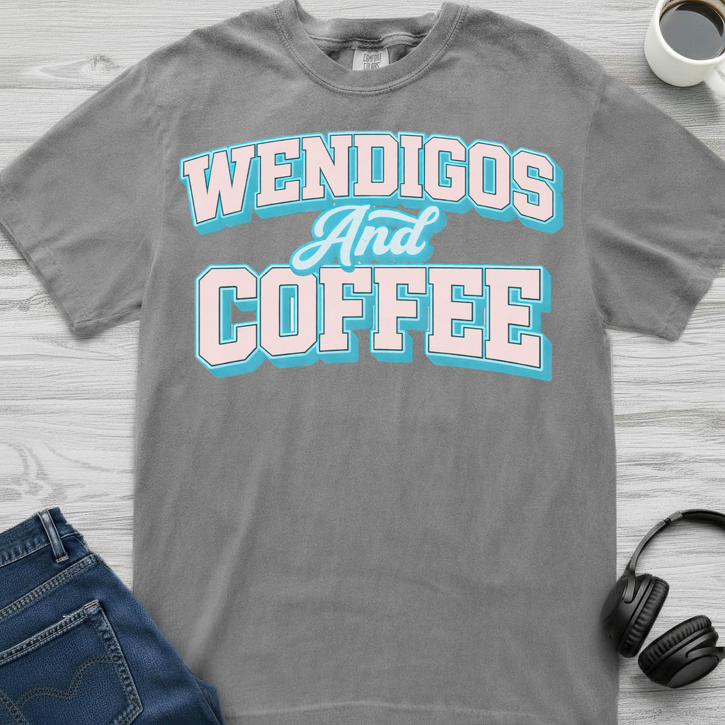Wendigo and Coffee T-Shirt