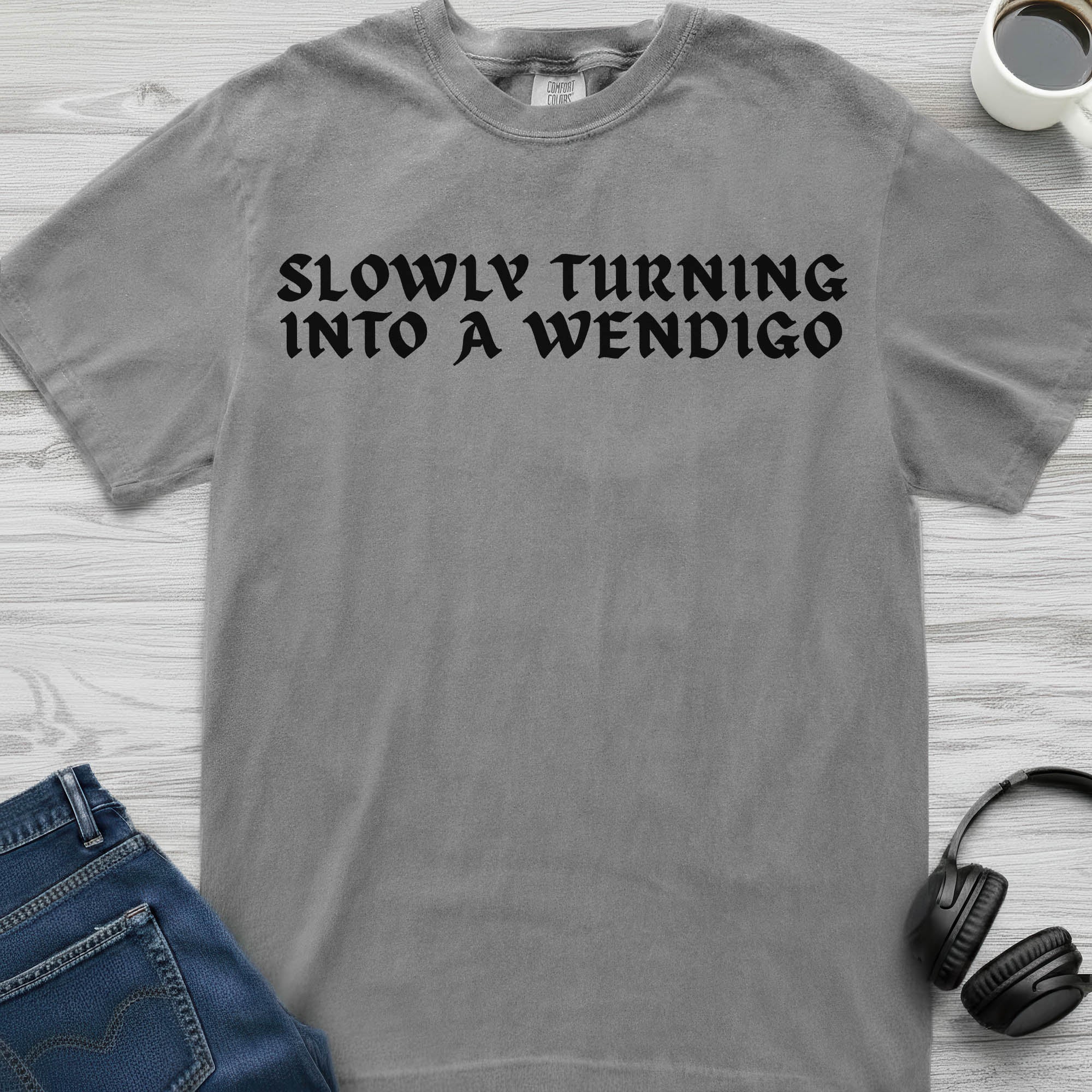 Wendigo Slowly Turning T-Shirt