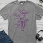 First Rodeo Donkey T-Shirt