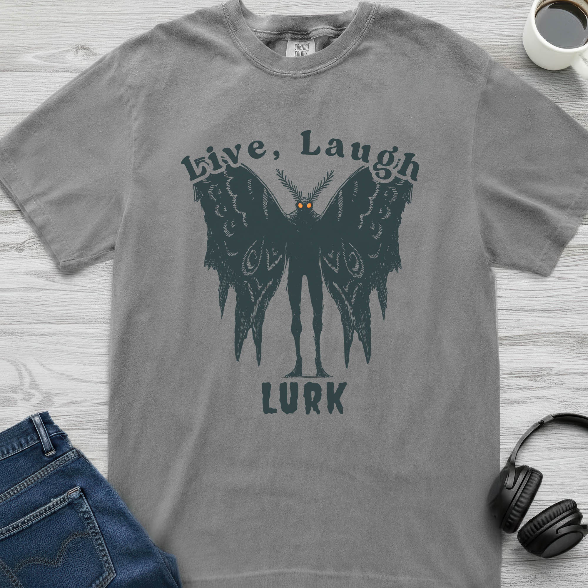 Lurking Mothman T-Shirt