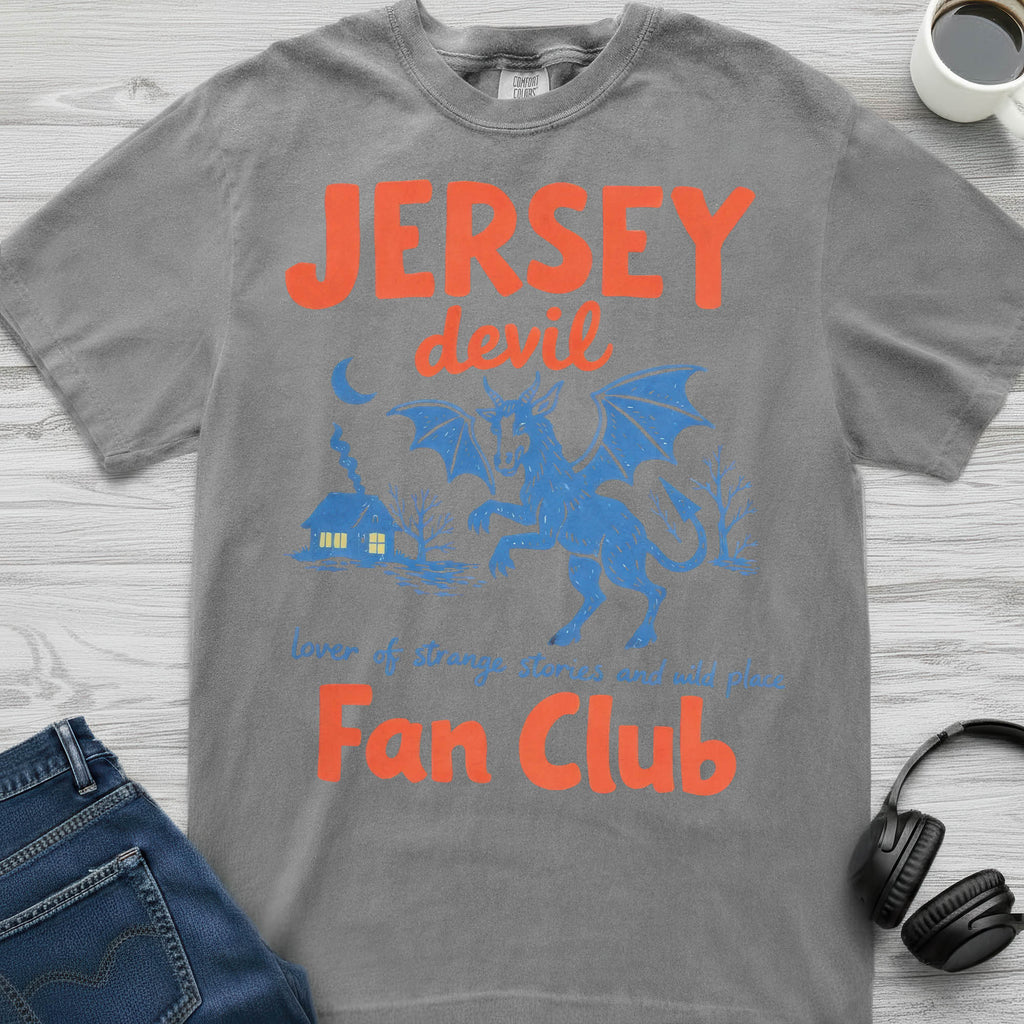 Jersey Devil Fan Club T-Shirt