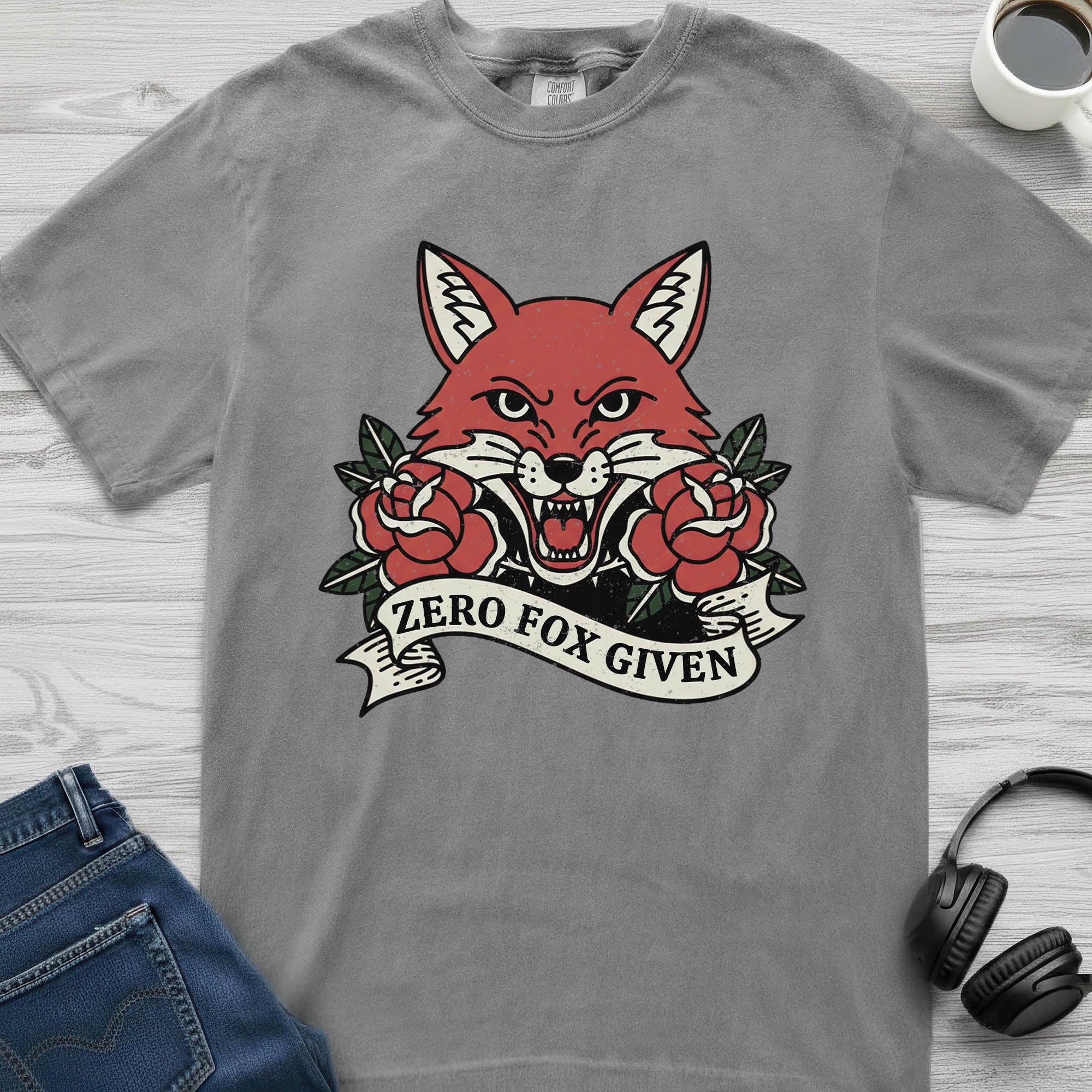 Zero Fox Given T-Shirt