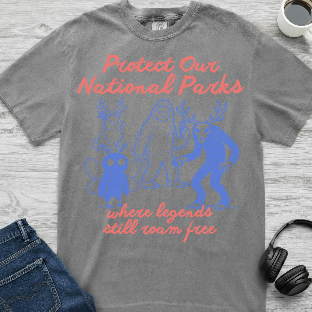Cryptid National Parks T-Shirt